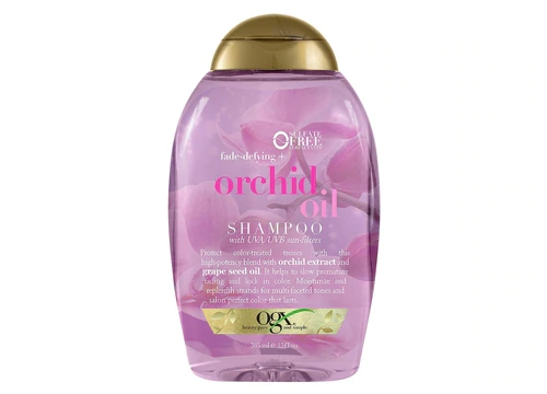 Organix Fade-Defying plus Orchid Oil Shampoo -- 13 fl oz