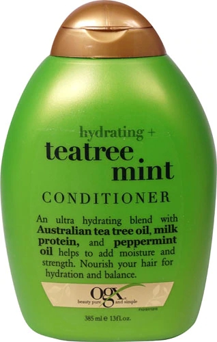 Organix Hydrating Teatree Mint Conditioner -- 13 fl oz