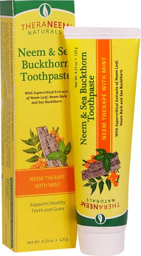 Organix South Theraneem® Naturals Neem & Sea Buckthorn Toothpaste Mint -- 4.23 oz