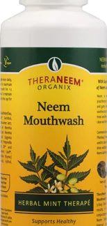 Organix South TheraNeem® Neem Mouthwash Herbal Mint Therapé -- 16 fl oz