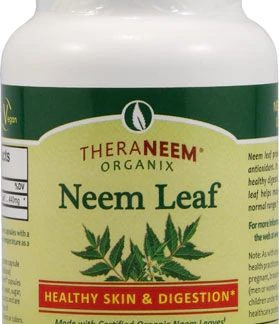 Organix South TheraNeem® Neem Leaf Healthy Skin and Digestion -- 90 Vcaps®