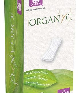 Organyc Cotton Panty-Liners Light Flow -- 24 Pads