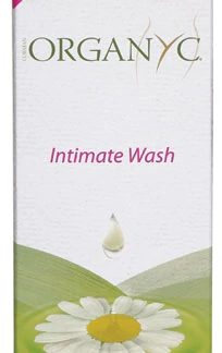 Organyc Intimate Wash -- 8.5 oz