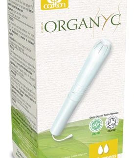 Organyc Tampons Regular Cotton Applicator -- 16 Tampons