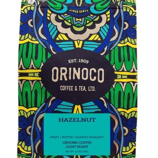 Orinoco Coffee & Tea Ground Coffee Light Roast Hazelnut -- 12 oz