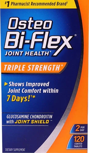 Osteo BiFlex Triple Strength Joint Health -- 120 Coated Tablets