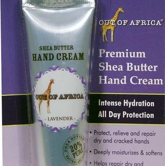 Out Of Africa Premium Shea Butter Hand Cream Lavender -- 1 oz