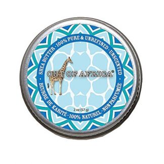 Out Of Africa Unscented Shea Butter Tin (boxed) -- 2 oz