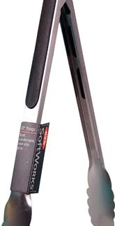 OXO Softworks Locking Tongs, 12" -- 1 Unit
