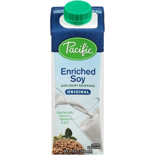 Pacific Foods Enriched Soy Non-Dairy Beverage Original -- 8 fl oz