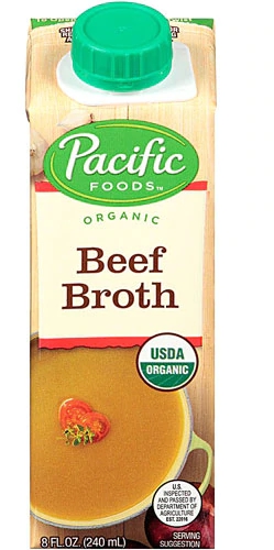 Pacific Foods Organic Broth Beef -- 8 fl oz