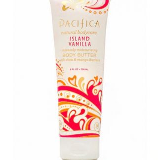Pacifica Body Butter Island Vanilla™ with Shea & Mango Butters -- 8 fl oz