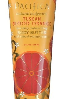 Pacifica Body Butter Tuscan Blood Orange with Shea & Mango Butters -- 8 fl oz