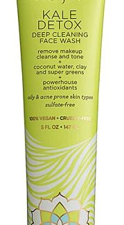 Pacifica Natural Beauty Face Wash Kale Detox Deep Cleaning -- 5 fl oz