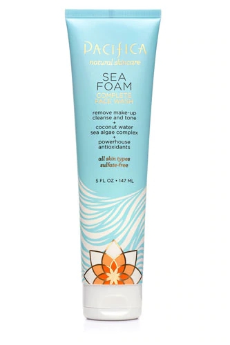 Pacifica Sea Foam Complete Face Wash -- 5 fl oz