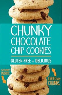 Pamela's Products Cookies Gluten & Dairy Free Chunky Chocolate Chip -- 6.25 oz