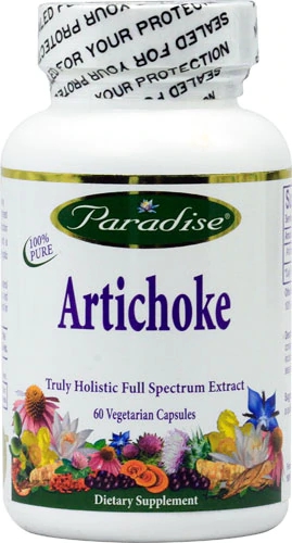 Paradise Herbs Artichoke -- 60 Vegetarian Capsules