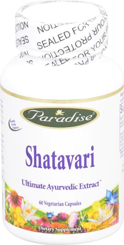 Paradise Herbs Shatavari -- 60 Vegetarian Capsules