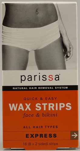 Parissa Wax Strips Face And Bikini -- 16 Strips