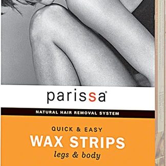 Parissa Wax Strips Legs And Body -- 16 Strips