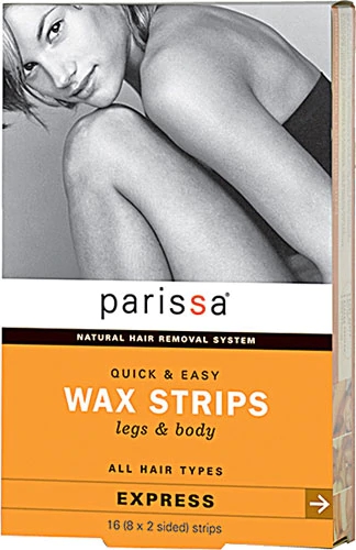 Parissa Wax Strips Legs And Body -- 16 Strips