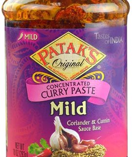 Patak's Original Concentrated Curry Paste Coriander & Cumin -- 10 oz