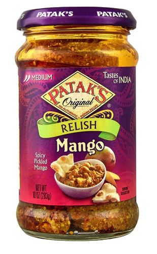 Patak's Original Relish Mango -- 10 oz
