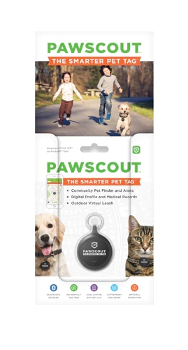 Pawscout The Smarter Pet Tag -- 1 Tag