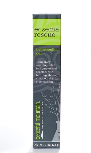Peaceful Mountain Eczema Rescue™ Homeopathic Lotion -- 1 oz