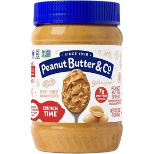 Peanut Butter & Co Crunch Time® Crunchy Peanut Butter -- 16 oz