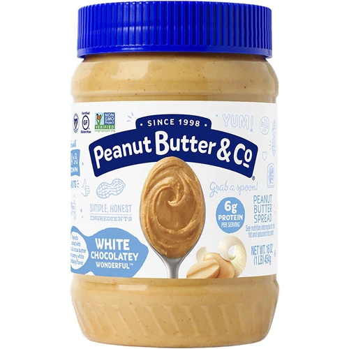 Peanut Butter & Co White Chocolate Wonderful® Peanut Butter -- 16 oz