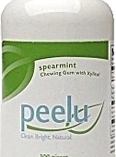 Peelu Chewing Gum Spearmint -- 300 Pieces