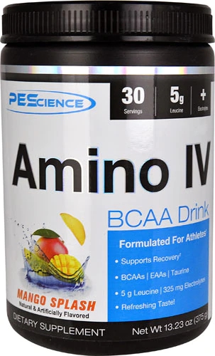 PEScience Amino IV™ Mango Splash -- 30 Servings
