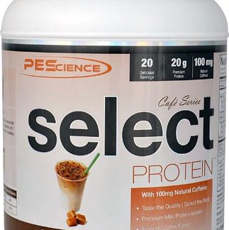 PEScience Select Cafe Protein™ Caramel Macchiato -- 20 Servings
