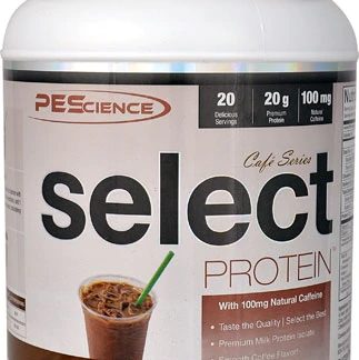 PEScience Select Cafe Protein™ Iced Mocha -- 20 Servings