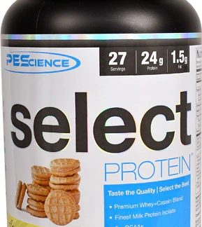 PEScience Select Protein Peanut Butter Cookie -- 27 Servings
