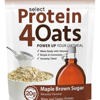 PEScience Select Protein4Oats Maple Brown Sugar -- 12 Servings