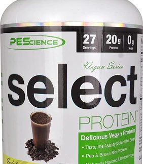 PEScience Select Vegan Protein™ Chocolate Bliss -- 27 Servings