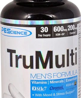 PEScience TruMulti Men's Formula -- 90 Capsules