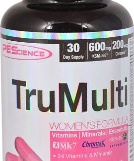 PEScience TruMulti Women's Formula -- 90 Capsules