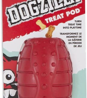 Petmate Dogzilla Treat Pod Dog Toy - Medium -- 1 Toy