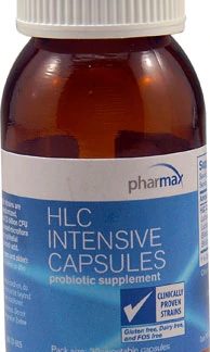 Pharmax HLC Intensive Capsules -- 30 Vegetable Capsules