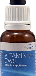 Pharmax Vitamin B12 CWS -- 0.5 fl oz
