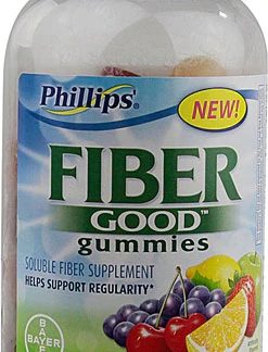 Phillips' Daily Care Fiber Good® Gummies Assorted Fruit -- 90 Gummies