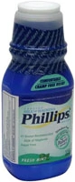 Phillips' Genuine Milk of Magnesia Sugar Free Mint -- 12 fl oz