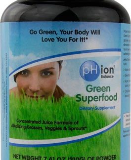 Phion pH Balance Green Superfood Powder -- 7.41 oz