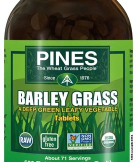 Pines International Barley Grass -- 500 mg - 500 Tablets