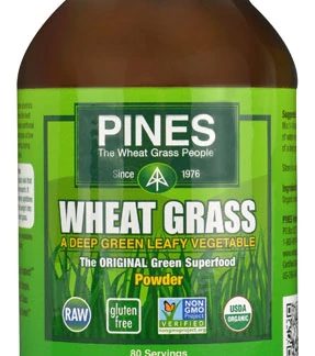 Pines International Organic Wheat Grass Powder -- 10 oz