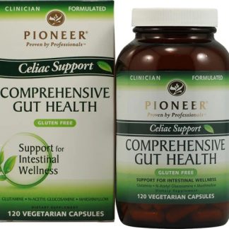 Pioneer Celiac Support Comprehensive Gut Health -- 120 Vegetable Capsules