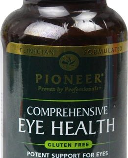Pioneer Comprehensive Eye Health Premium Formula -- 60 Vegetarian Capsules